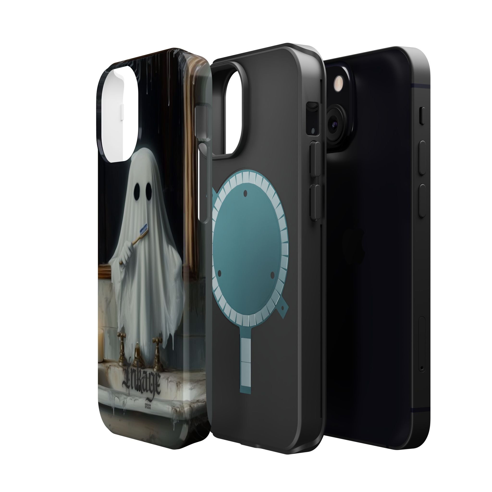 Get Ready With Ghost Magnetic Phone Cases (Season)