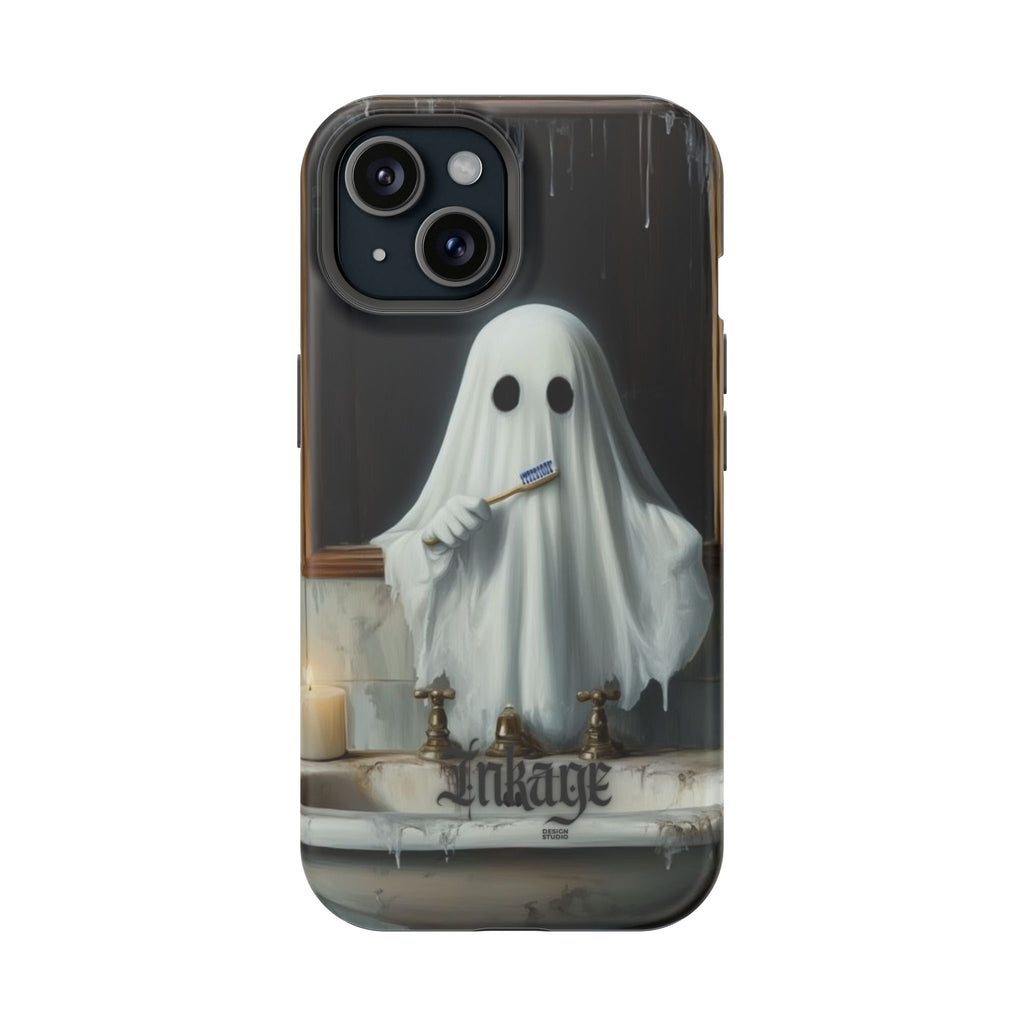 Get Ready With Ghost Magnetic Phone Cases (Season)