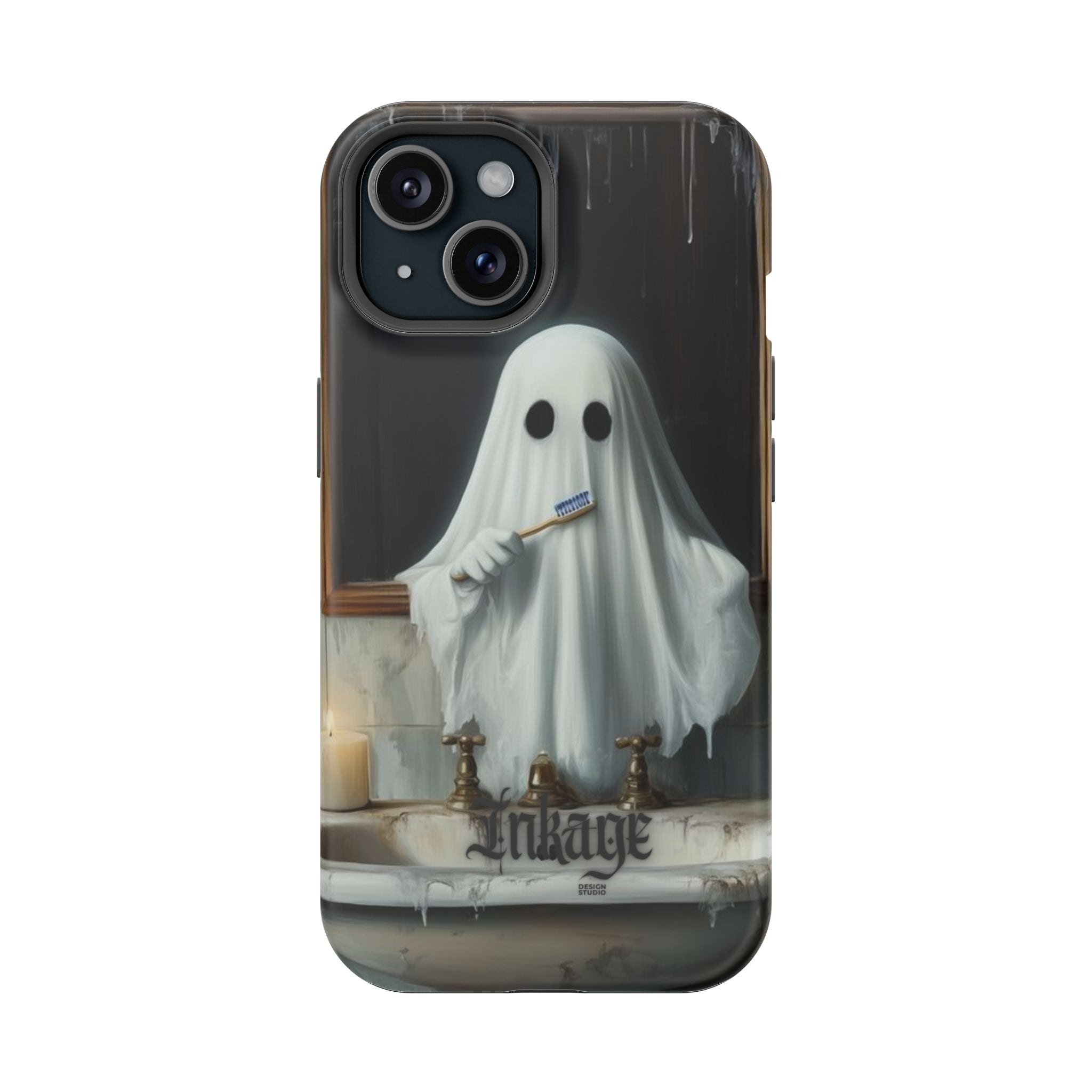 Get Ready With Ghost Magnetic Phone Cases (Season)