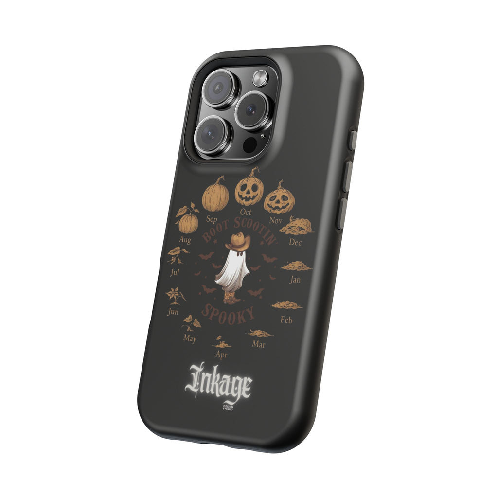 Spooky Boot Halloween Pumpkin Magnetic Phone Cases (Season)