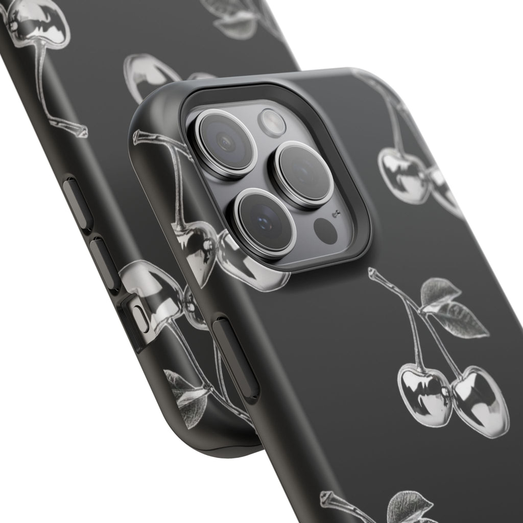 Chrome Cherry's Magnetic Phone Cases (Minimal)