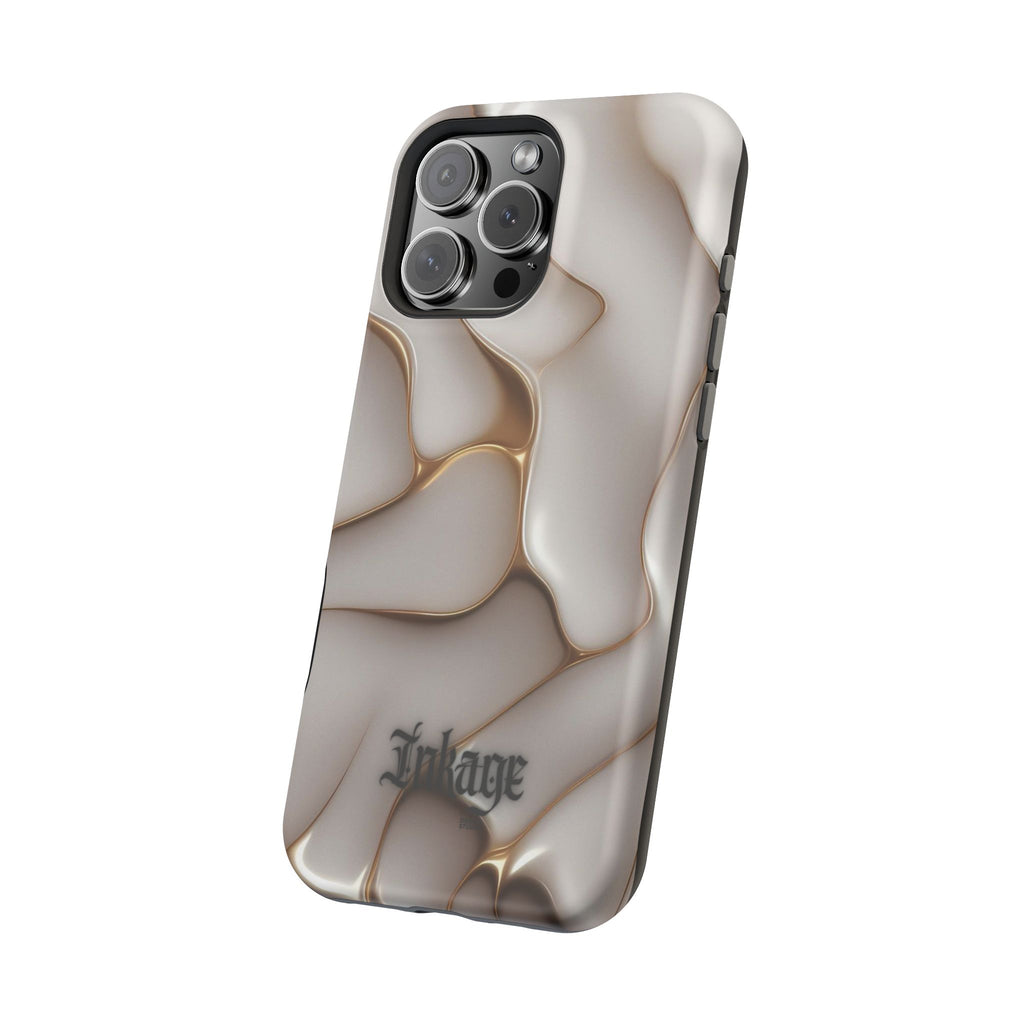 Golden Flow Magnetic Phone Cases (Minimal)