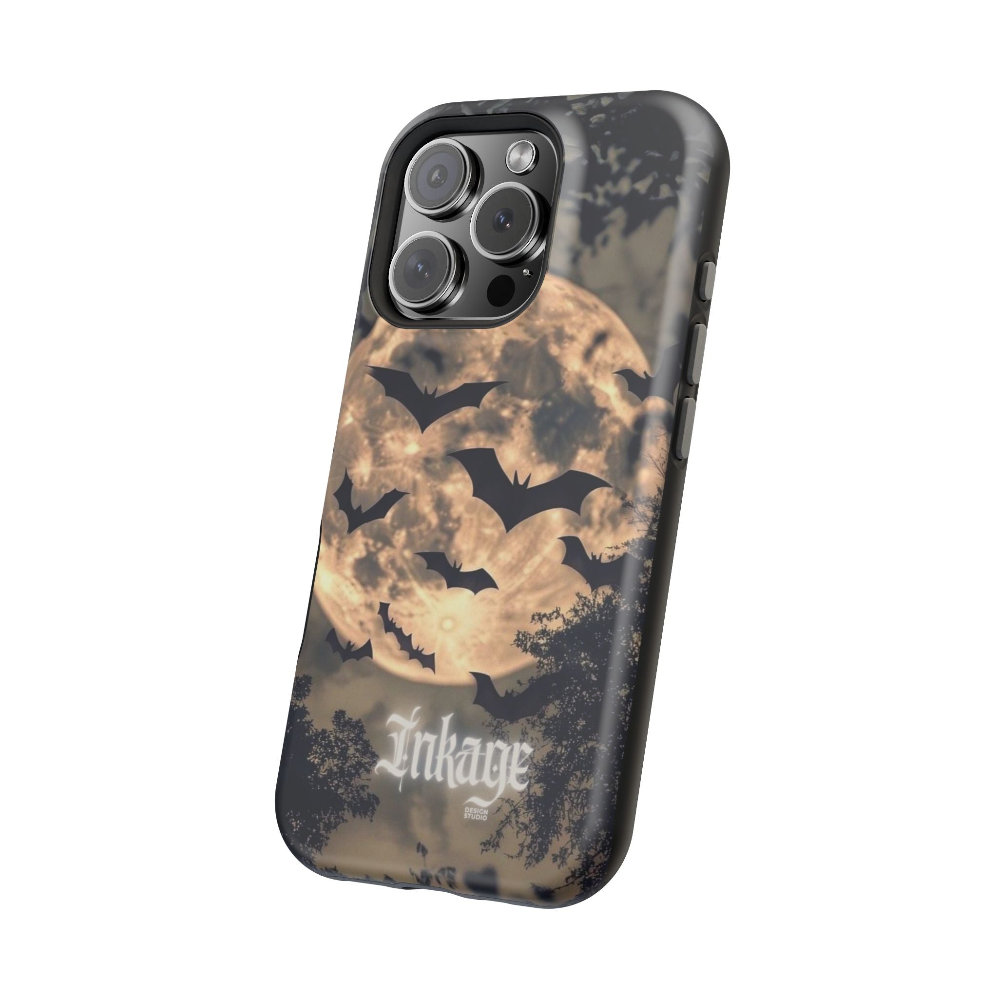 Moonlit Bat Magnetic Phone Cases (Season)