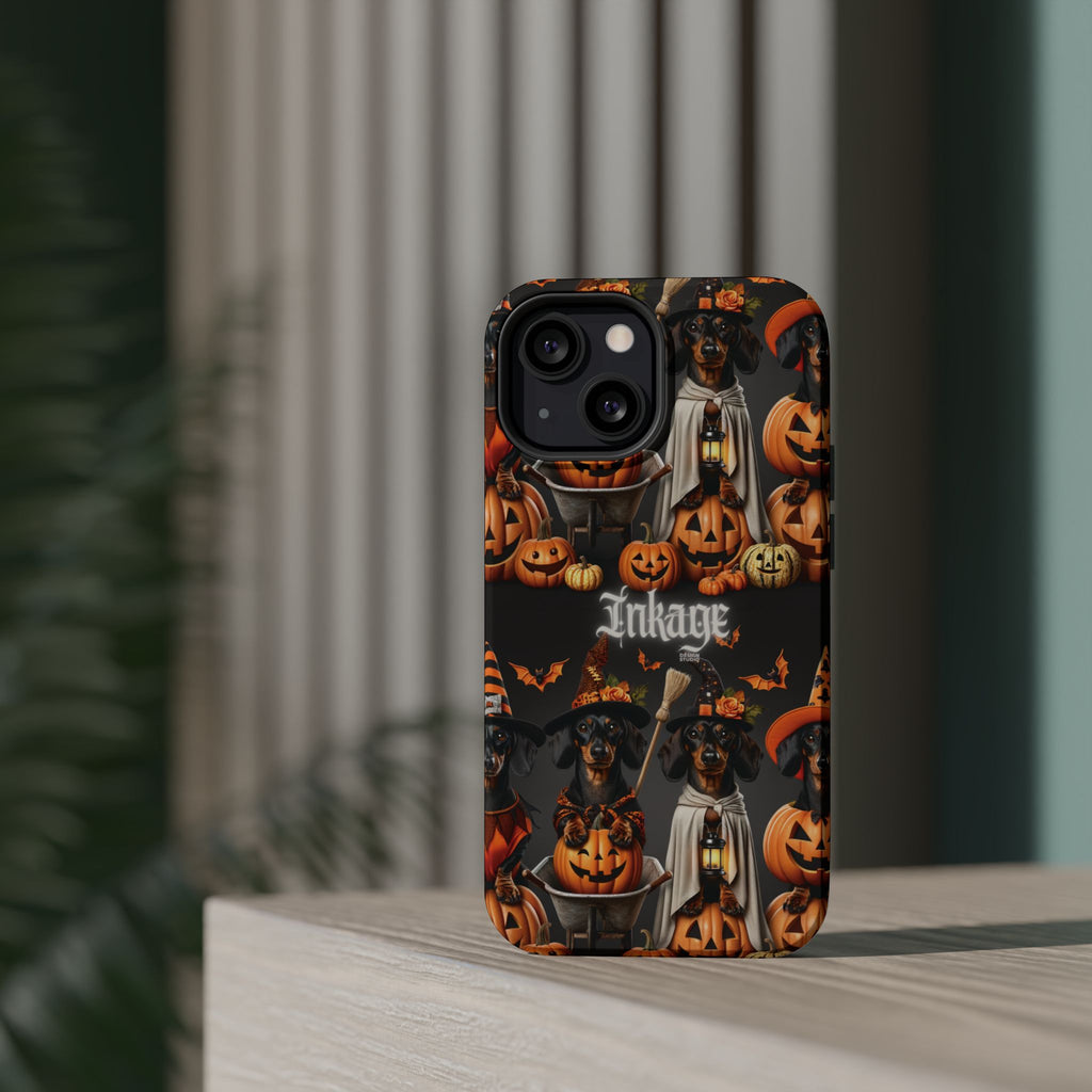Spooky Doggies Magnetic Phone Cases (Season)