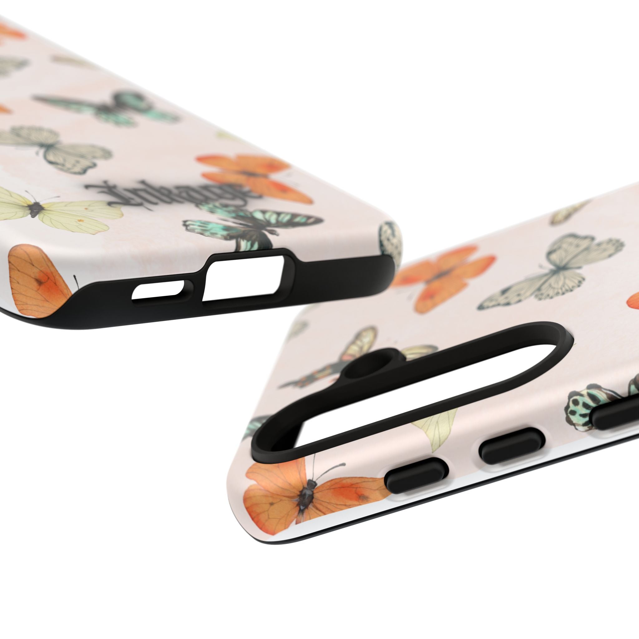 Color Butterfly Tough Phone Case (Minimal)