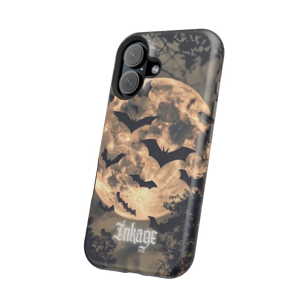 Moonlit Bat Magnetic Phone Cases (Season)