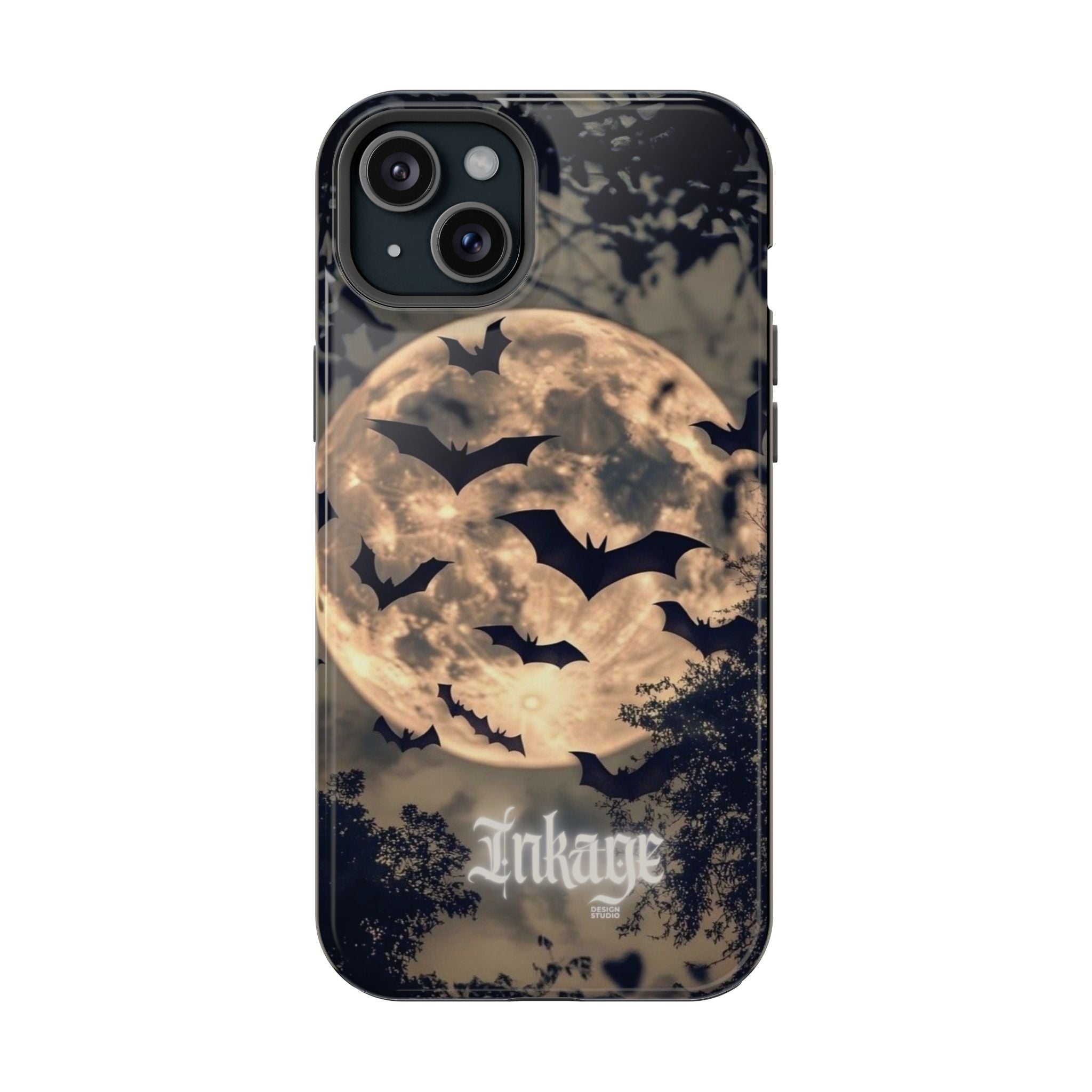 Moonlit Bat Magnetic Phone Cases (Season)