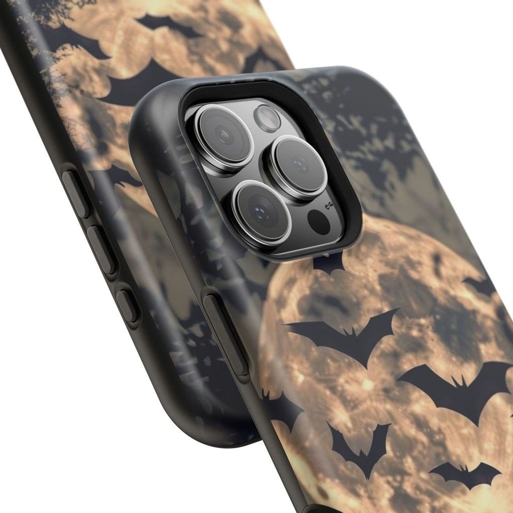 Moonlit Bat Magnetic Phone Cases (Season)
