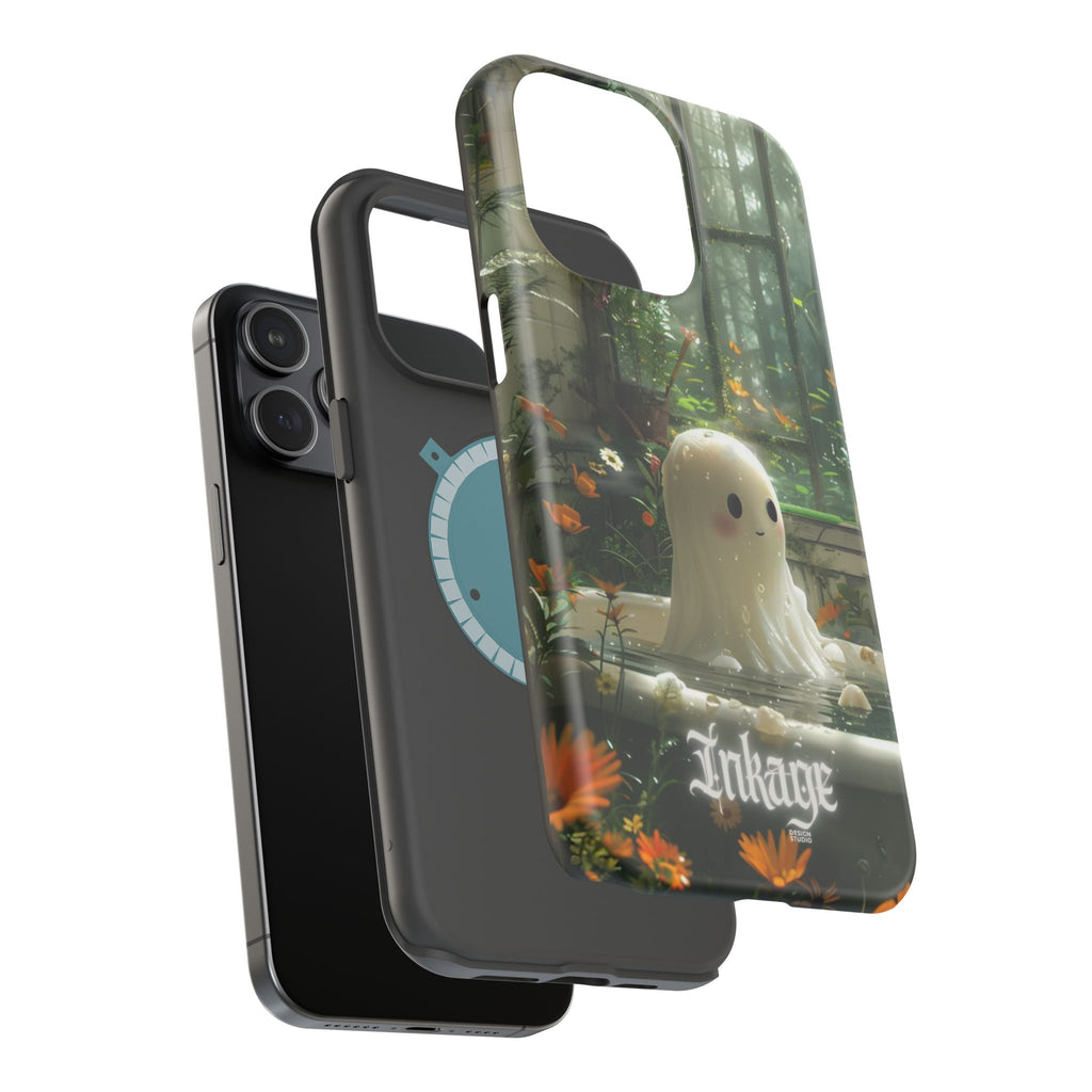 Whimsical Ghost Magnetic Phone Cases (Season)