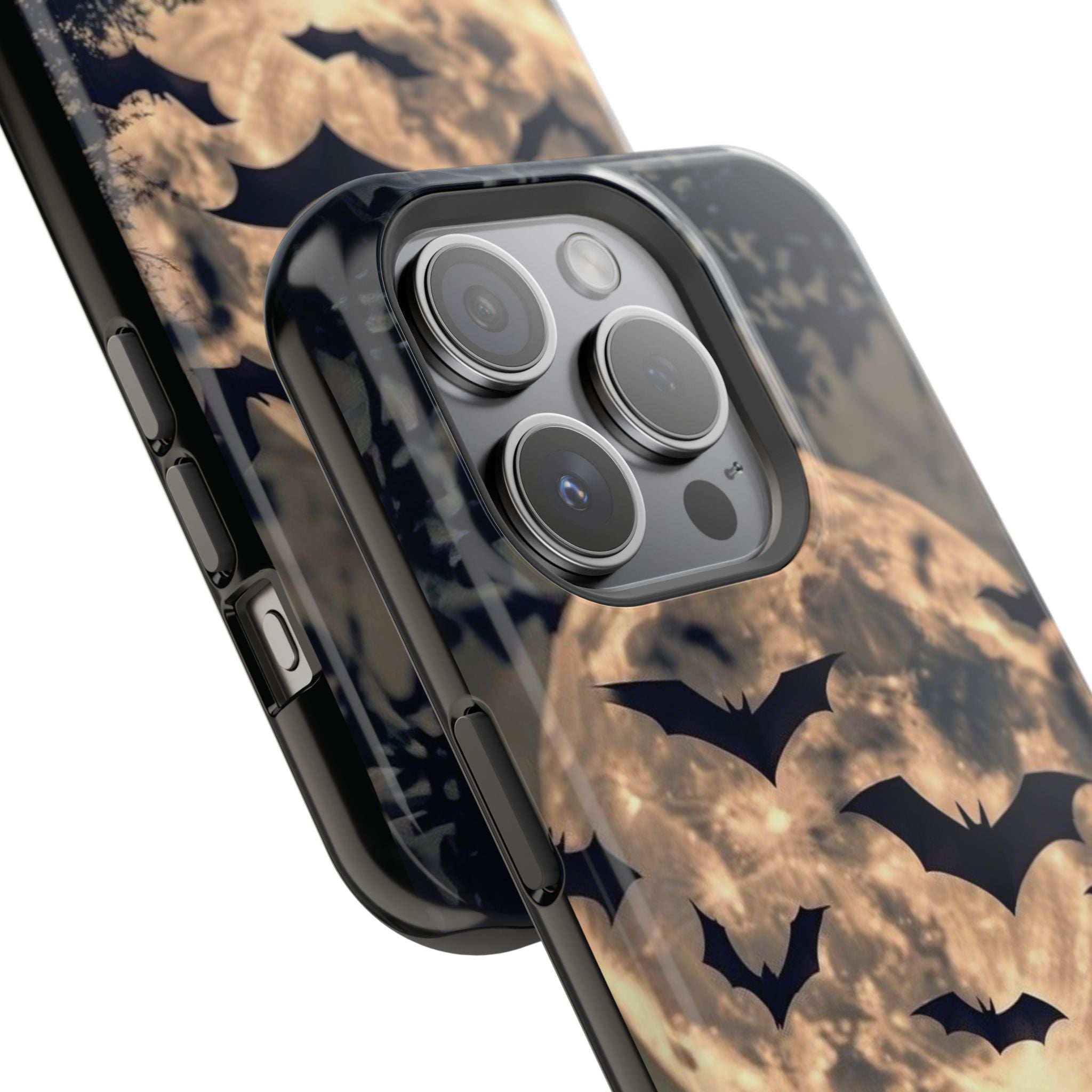 Moonlit Bat Magnetic Phone Cases (Season)