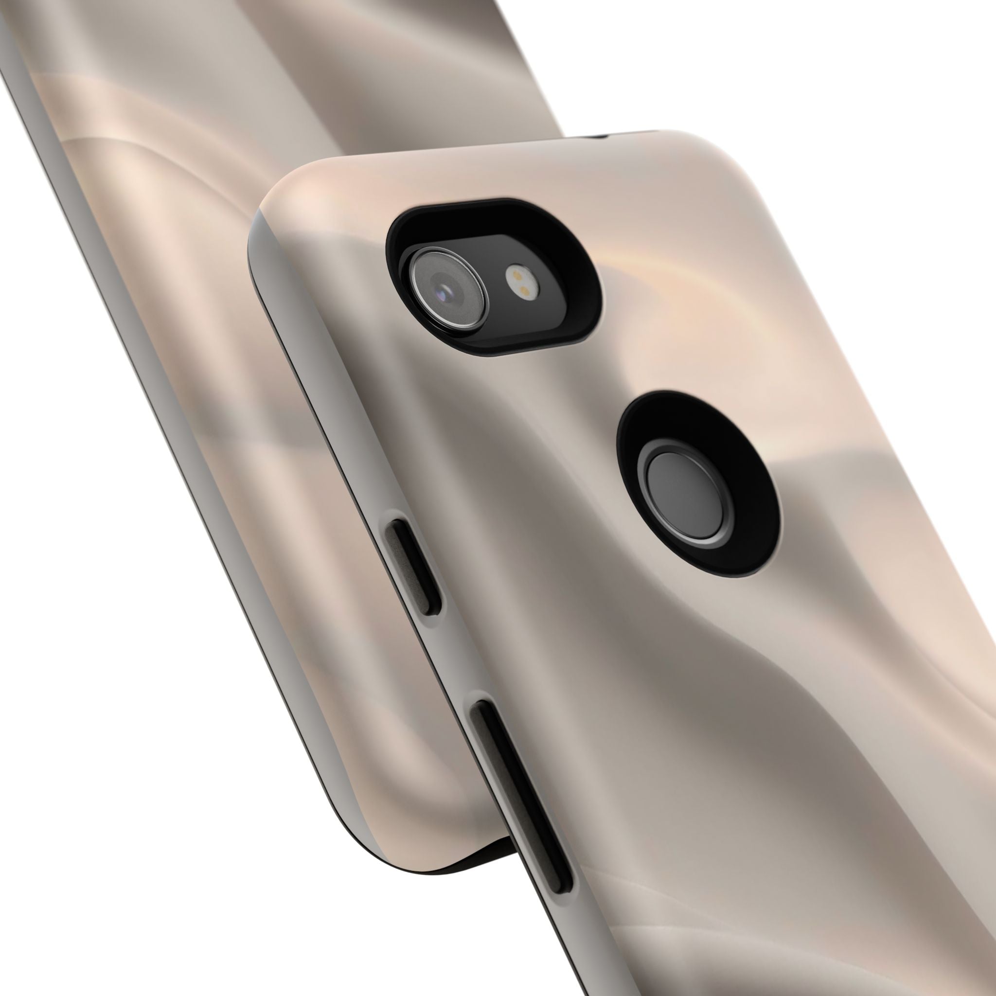 Wavy Flow Tough Phone Cases (Minimal)