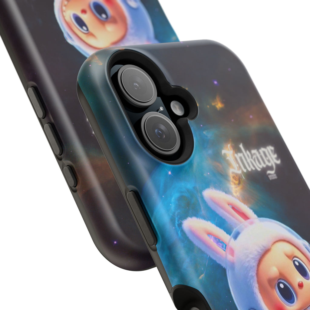 Labubu Astronaut Magnetic Phone Cases (Animation)