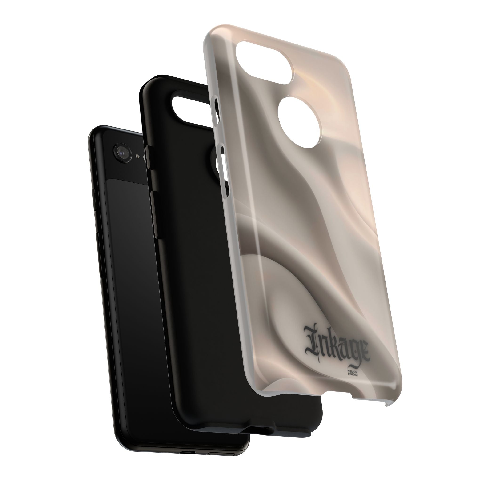 Wavy Flow Tough Phone Cases (Minimal)