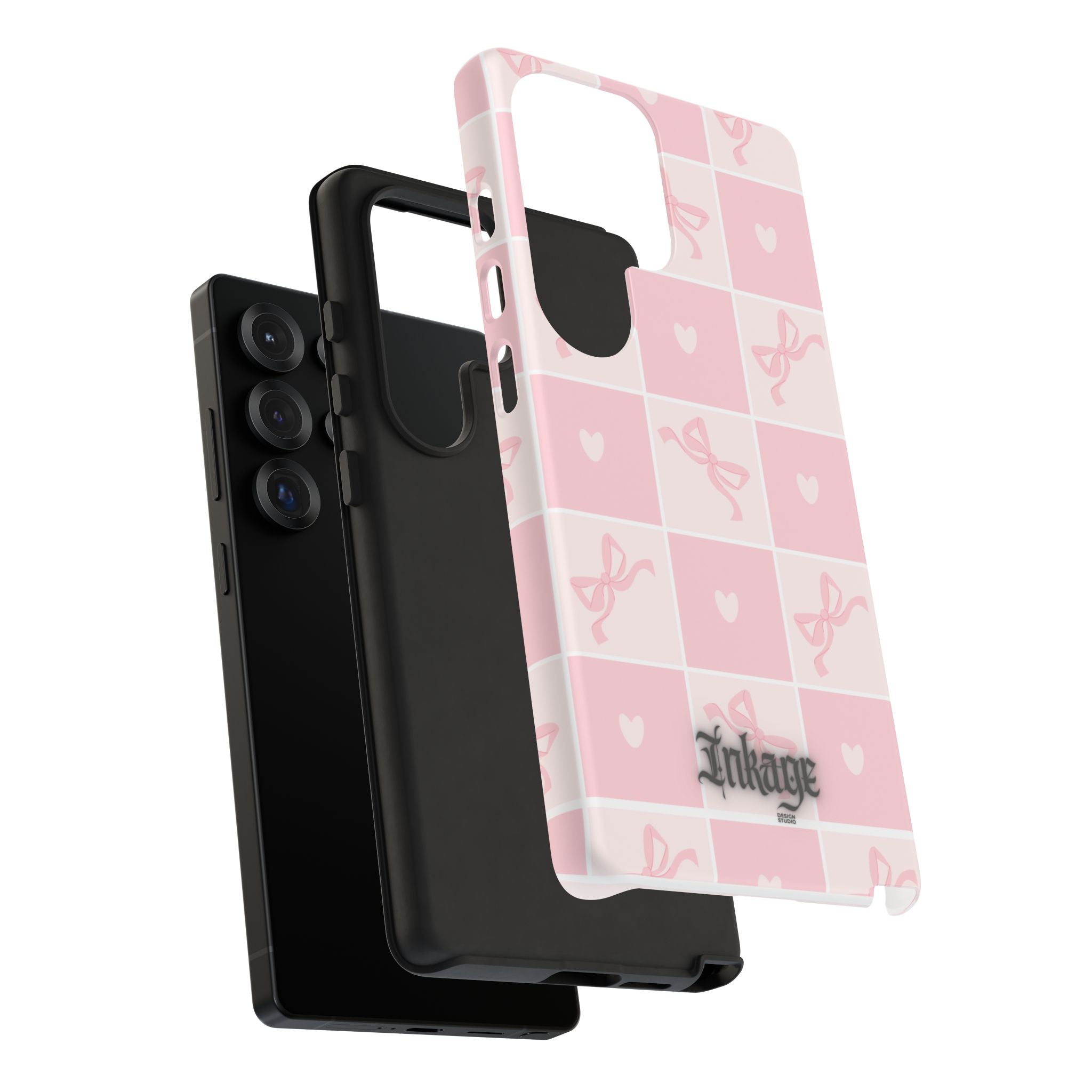 Bow Design Tough Phone Cases (Minimal)