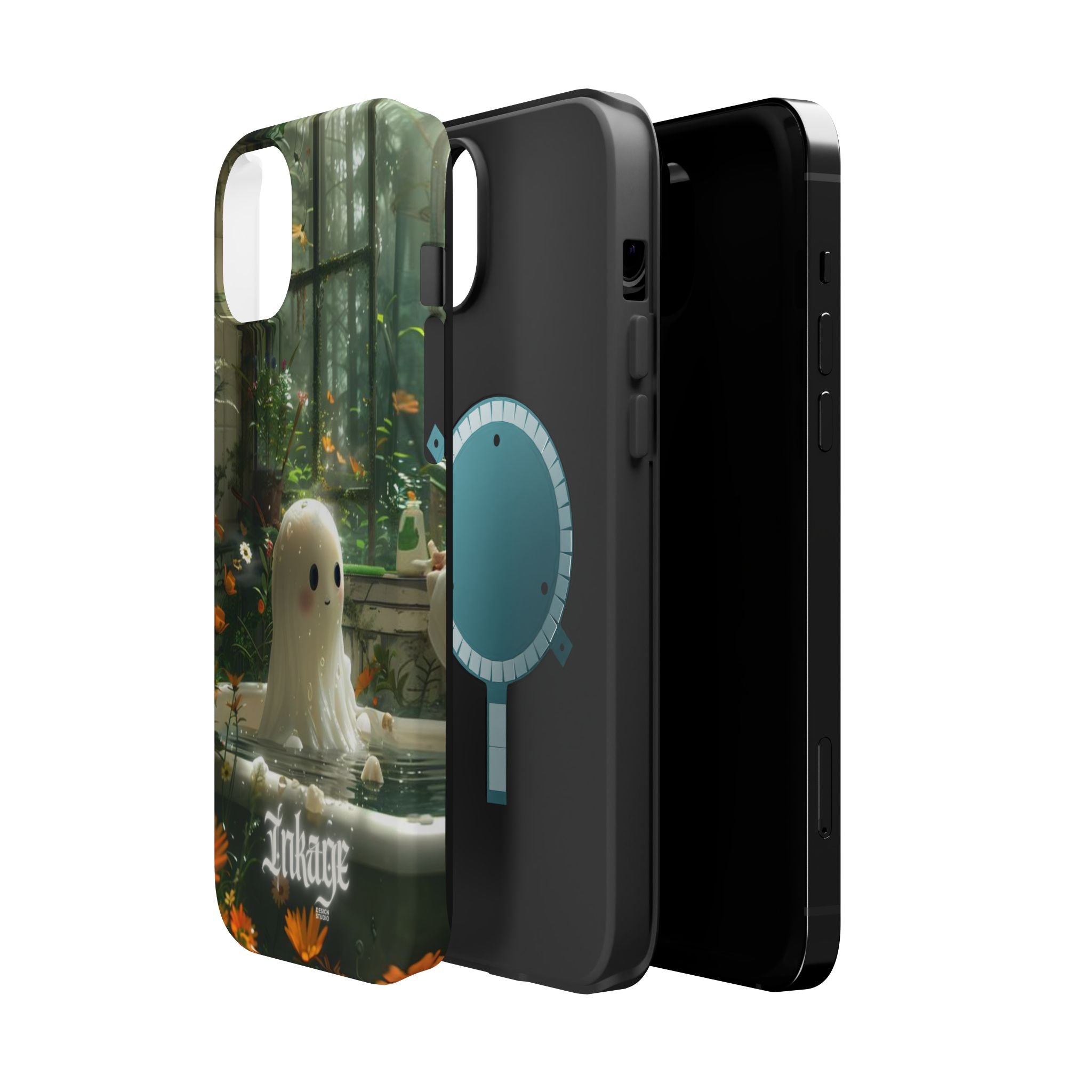 Whimsical Ghost Magnetic Phone Cases (Season)