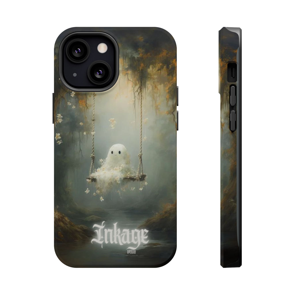 Swing With Ghost Enchantment Magnetic Phone Case (Season)