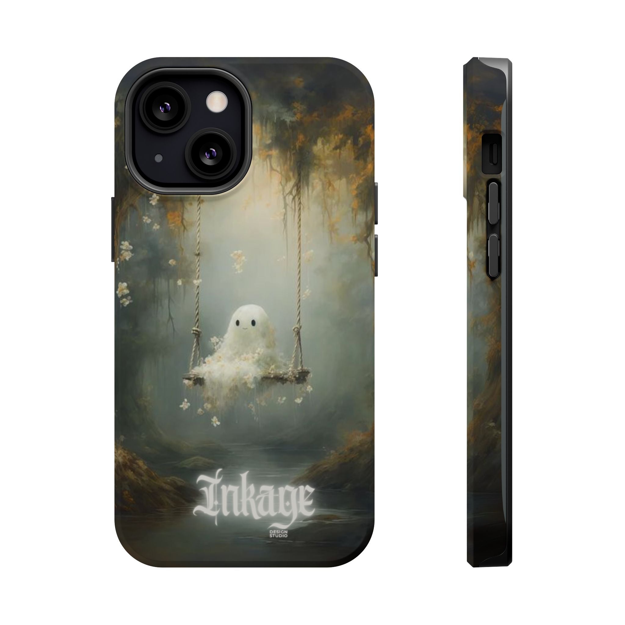Swing With Ghost Enchantment Magnetic Phone Case (Season)