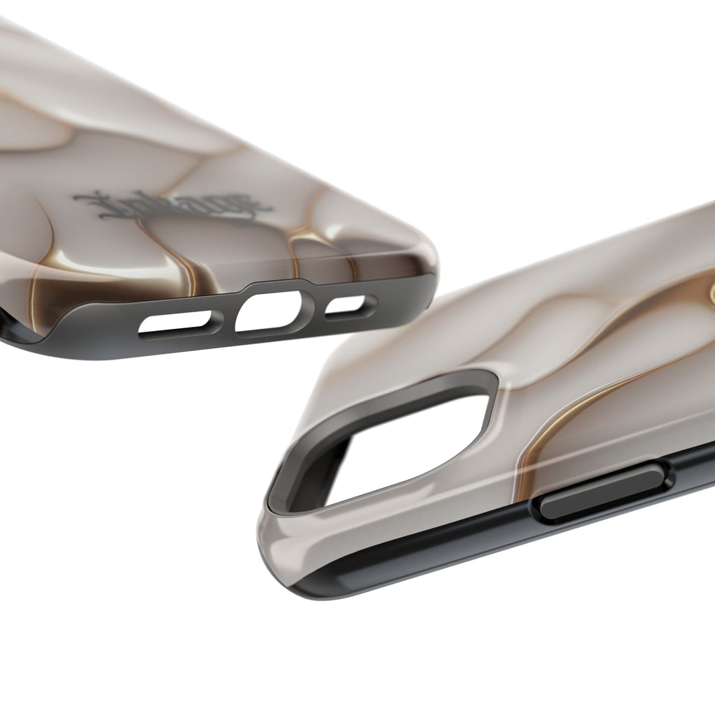 Golden Flow Magnetic Phone Cases (Minimal)