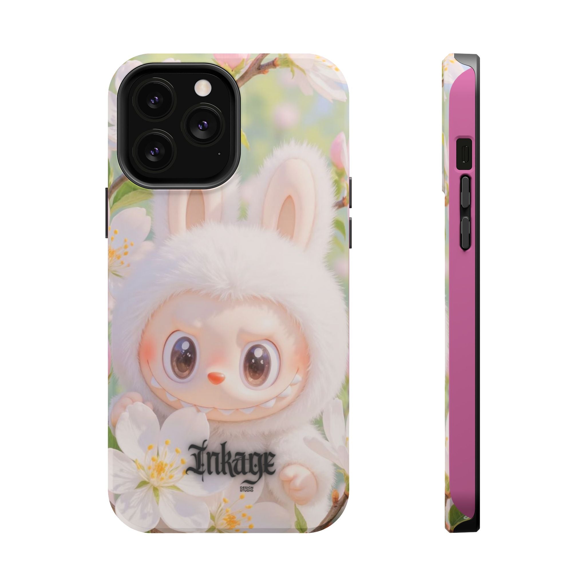 Innocent Labubu Magnetic Phone Cases (Animation)