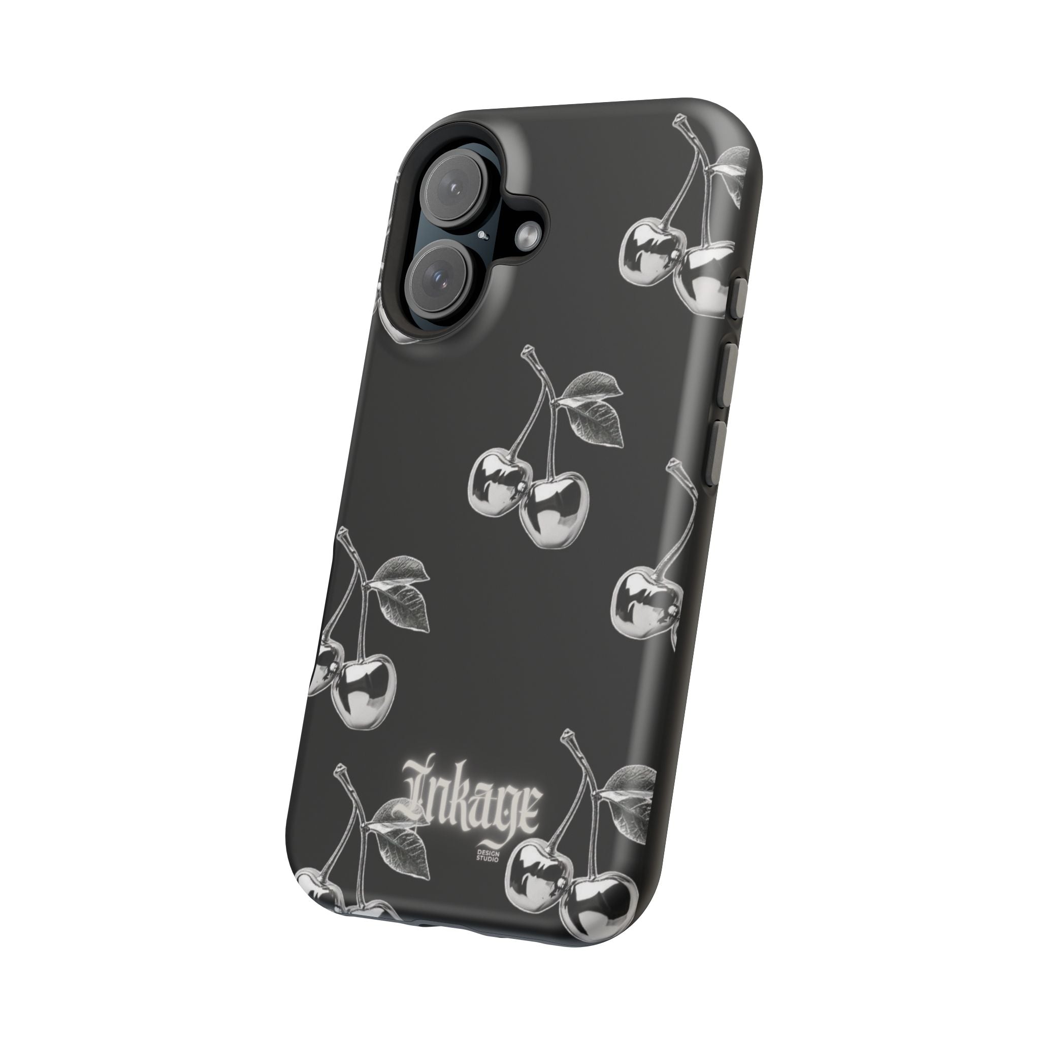 Platinum Cherry Magnetic Phone Cases (Minimal)