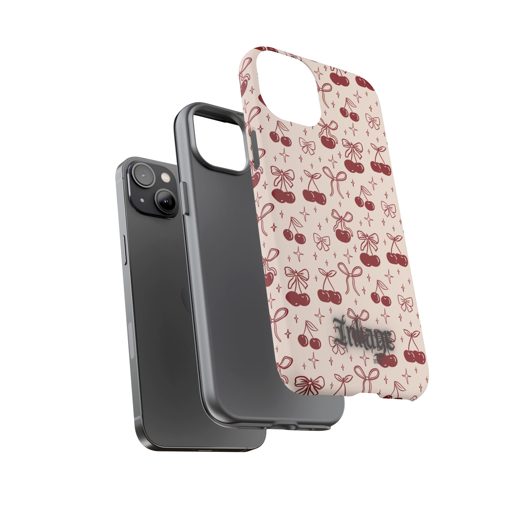 Cherry Blossom Tough Phone Cases (Minimal)