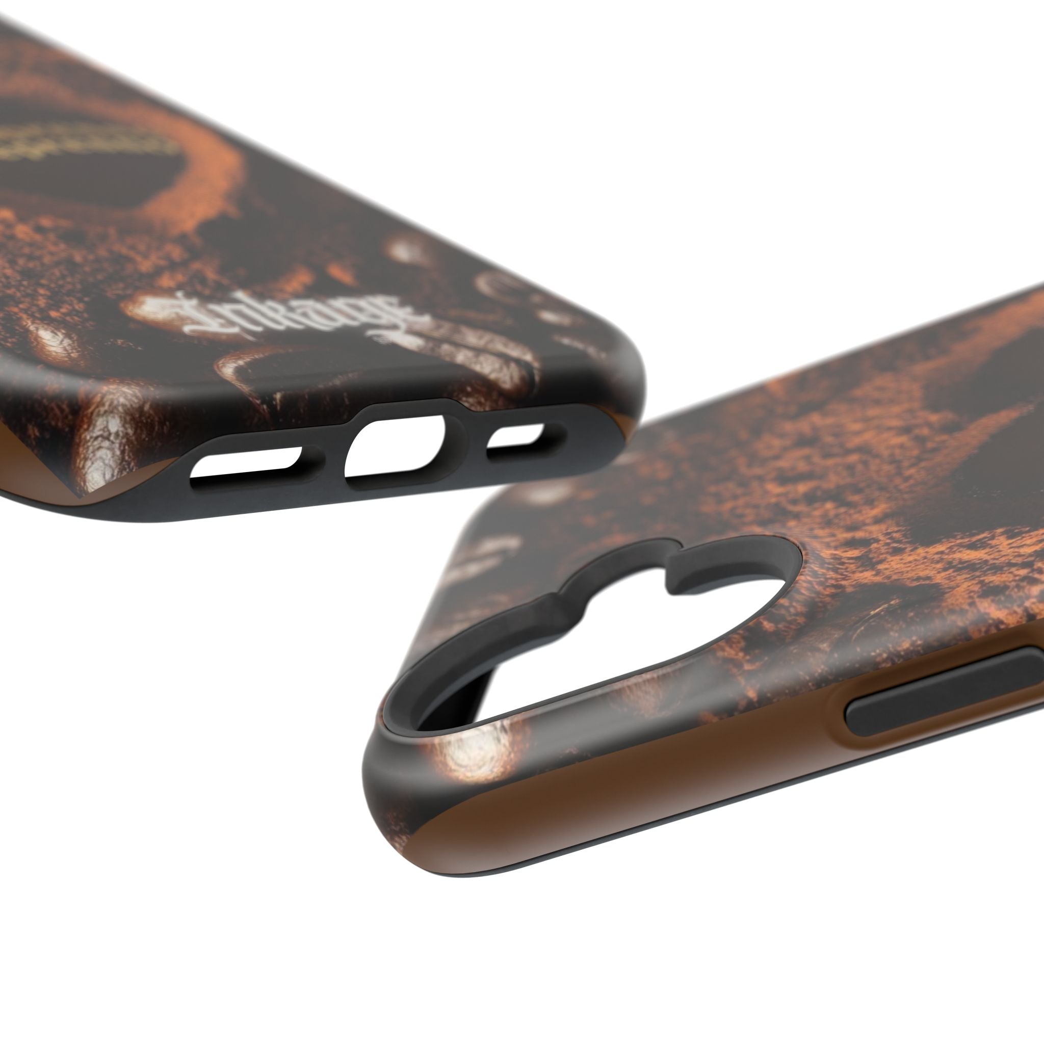 "More Espresso Less Depresso" Magnetic Phone Cases (Quote)