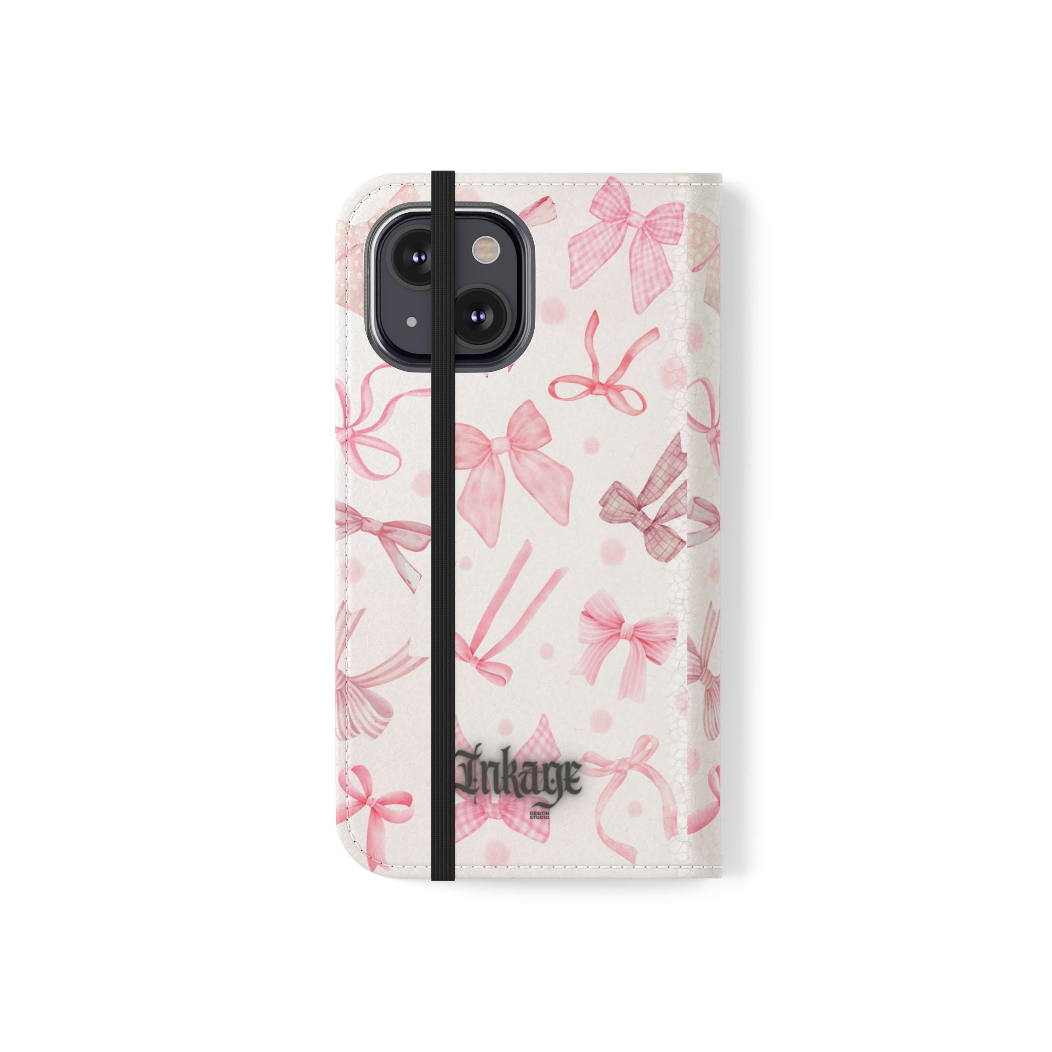 Cute Bow Flip Phone Cases (Minimal)