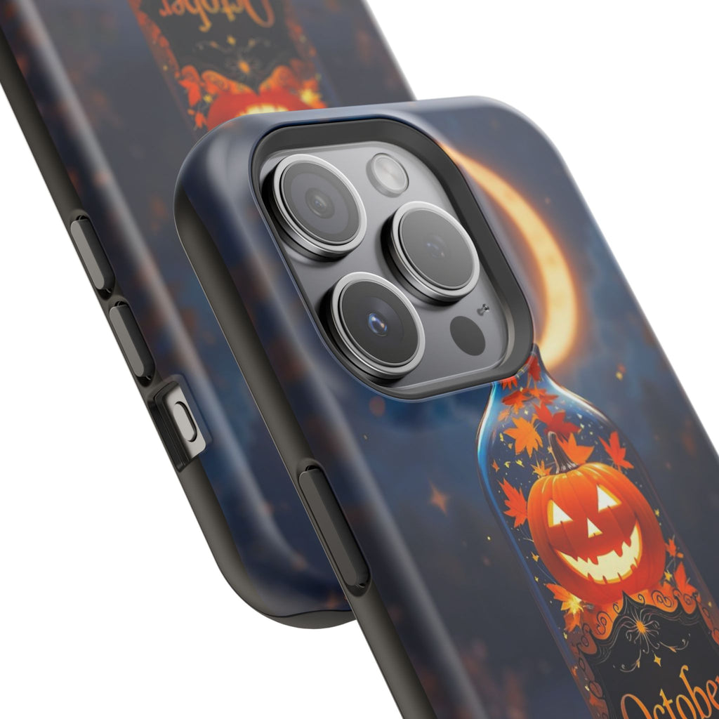 October Glass Bottle Magnetic Phone Cases (Season)