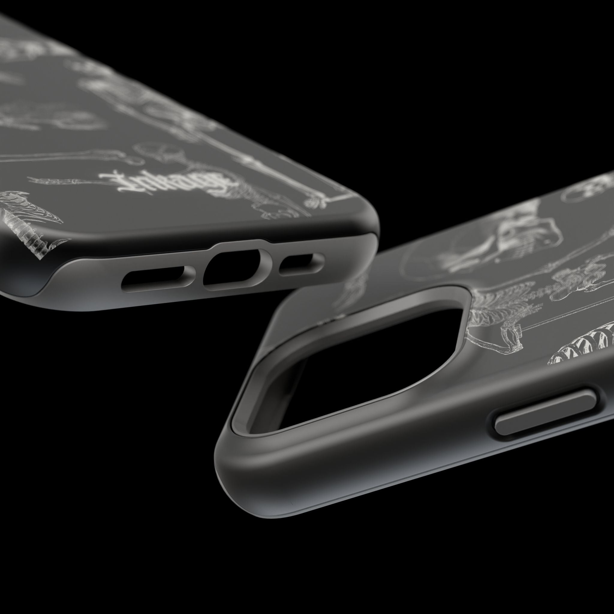 Unique Skeleton Magnetic Phone Cases (Season)