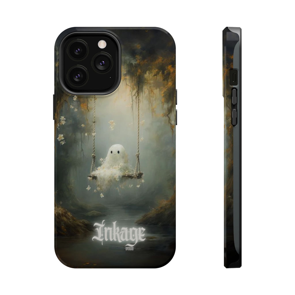 Swing With Ghost Enchantment Magnetic Phone Case (Season)