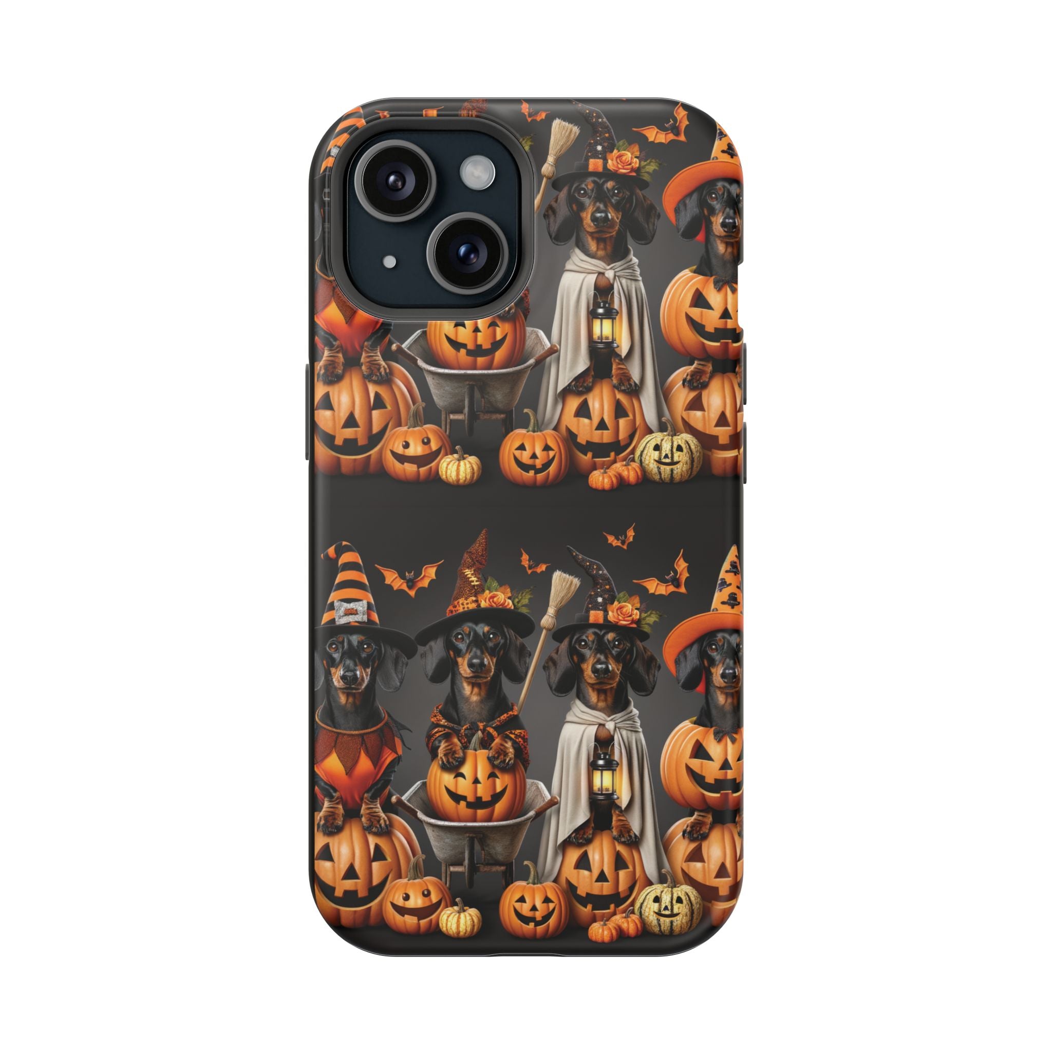 Spooky Doggies Halloween Phone Case (Season)