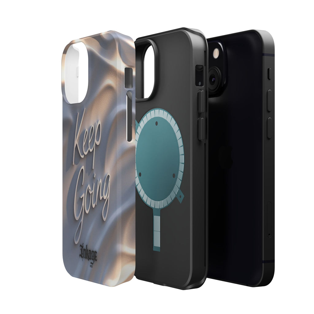 "Keep Going" Magnetic Phone Cases