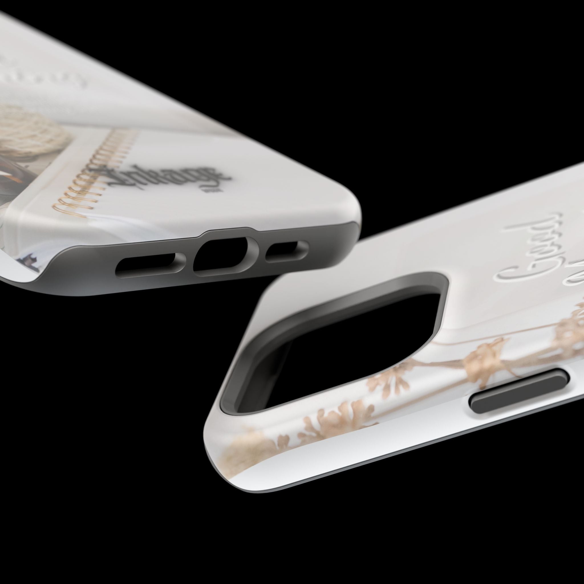 "Good Morning" Magnetic Phone Cases (Quote)
