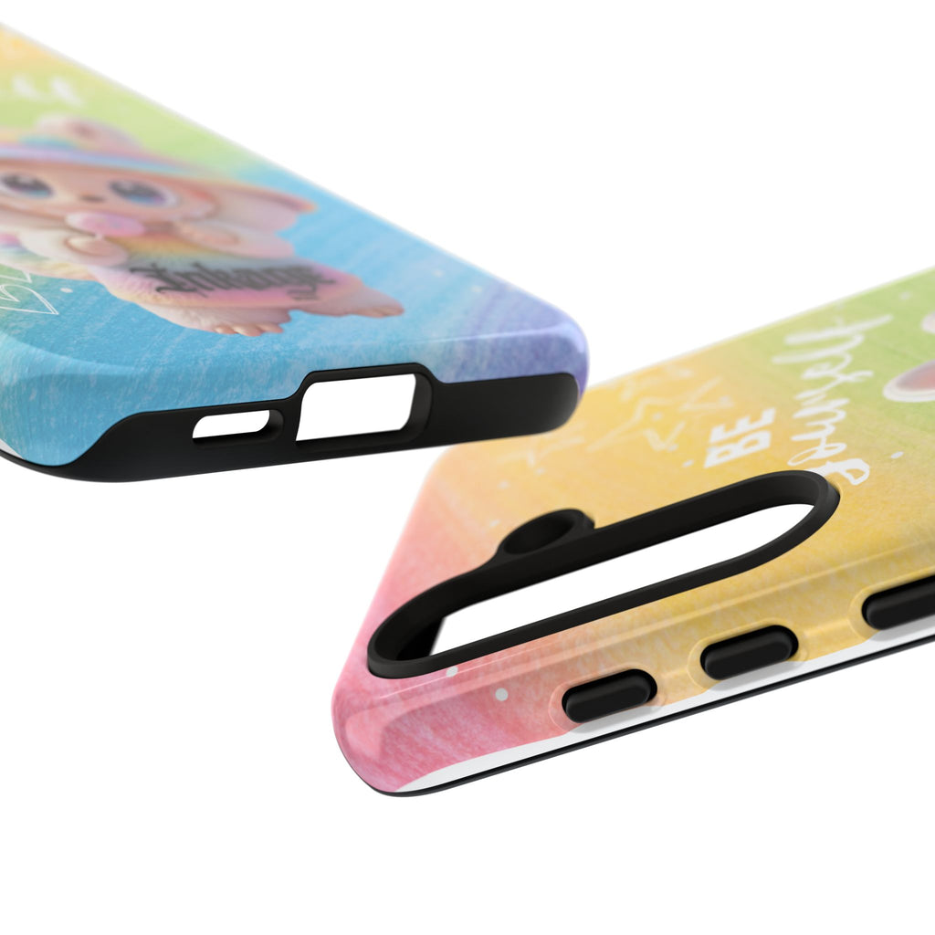 "Be Yourself" Quote Tough Phone Cases (Animation)