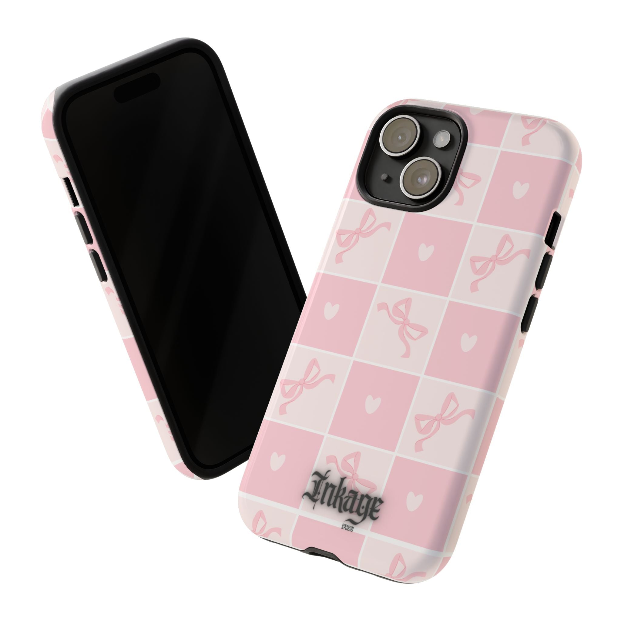 Bow Design Tough Phone Cases (Minimal)