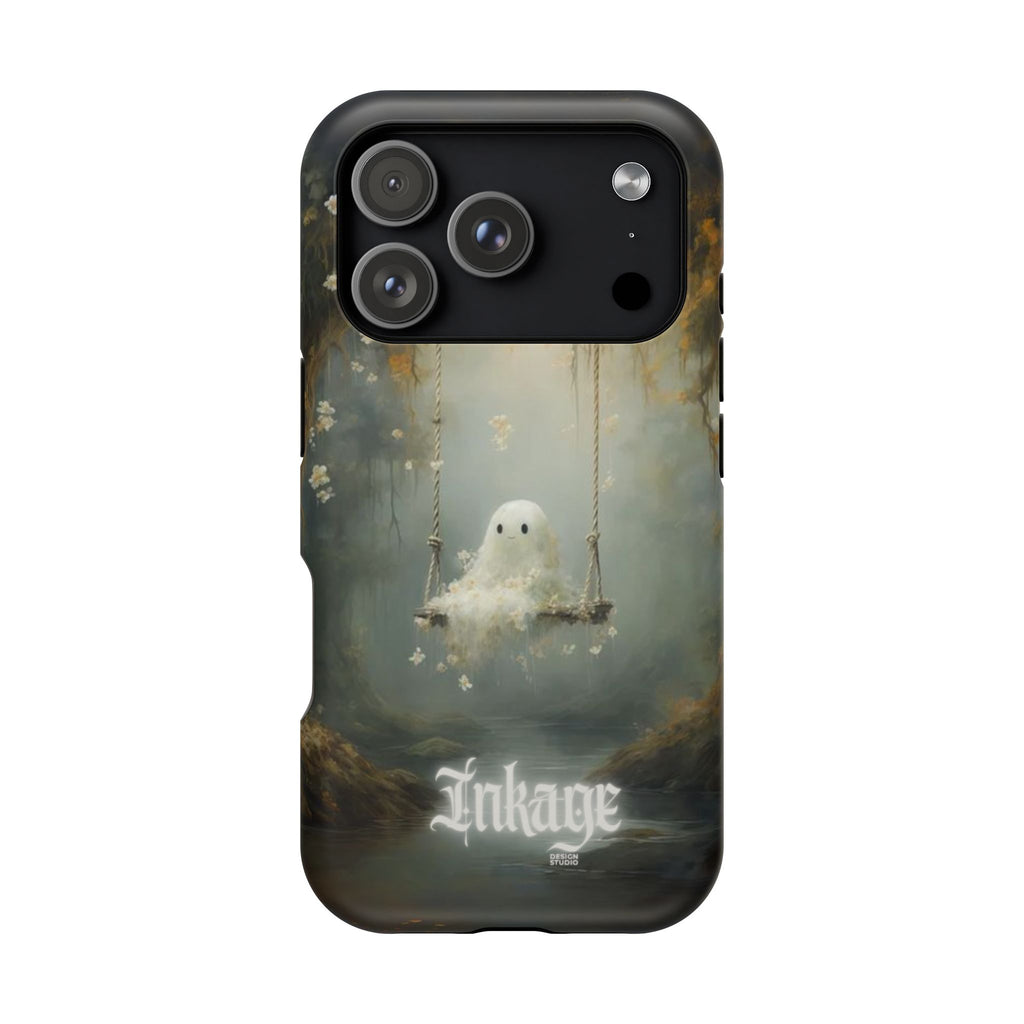 Swing With Ghost Enchantment Magnetic Phone Case (Season)