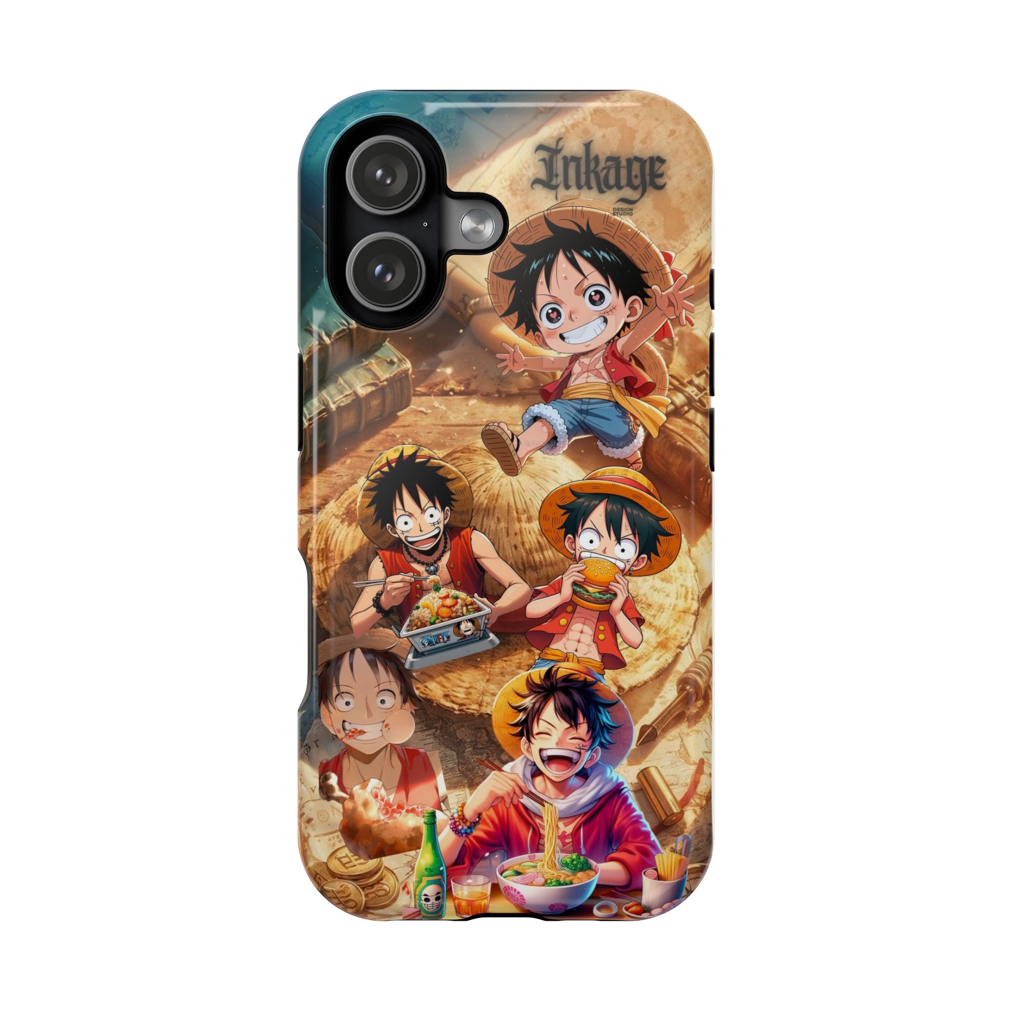 Luffy's Food Lover Magnetic Phone Cases (Animation)