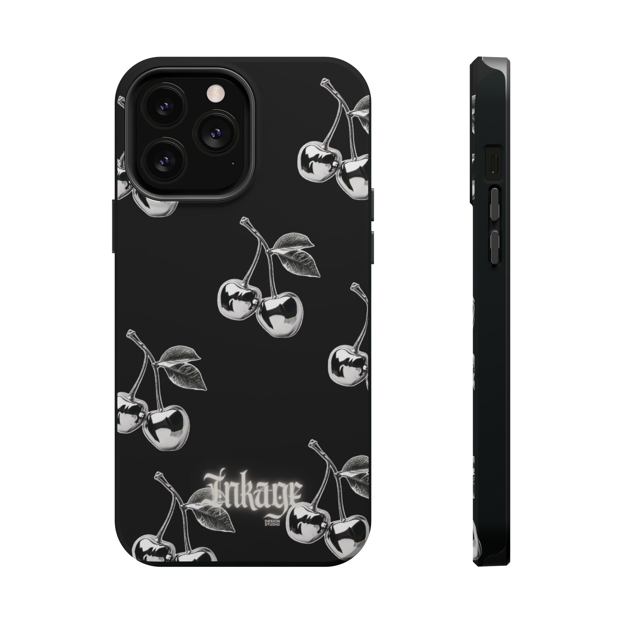 Platinum Cherry Magnetic Phone Cases (Minimal)