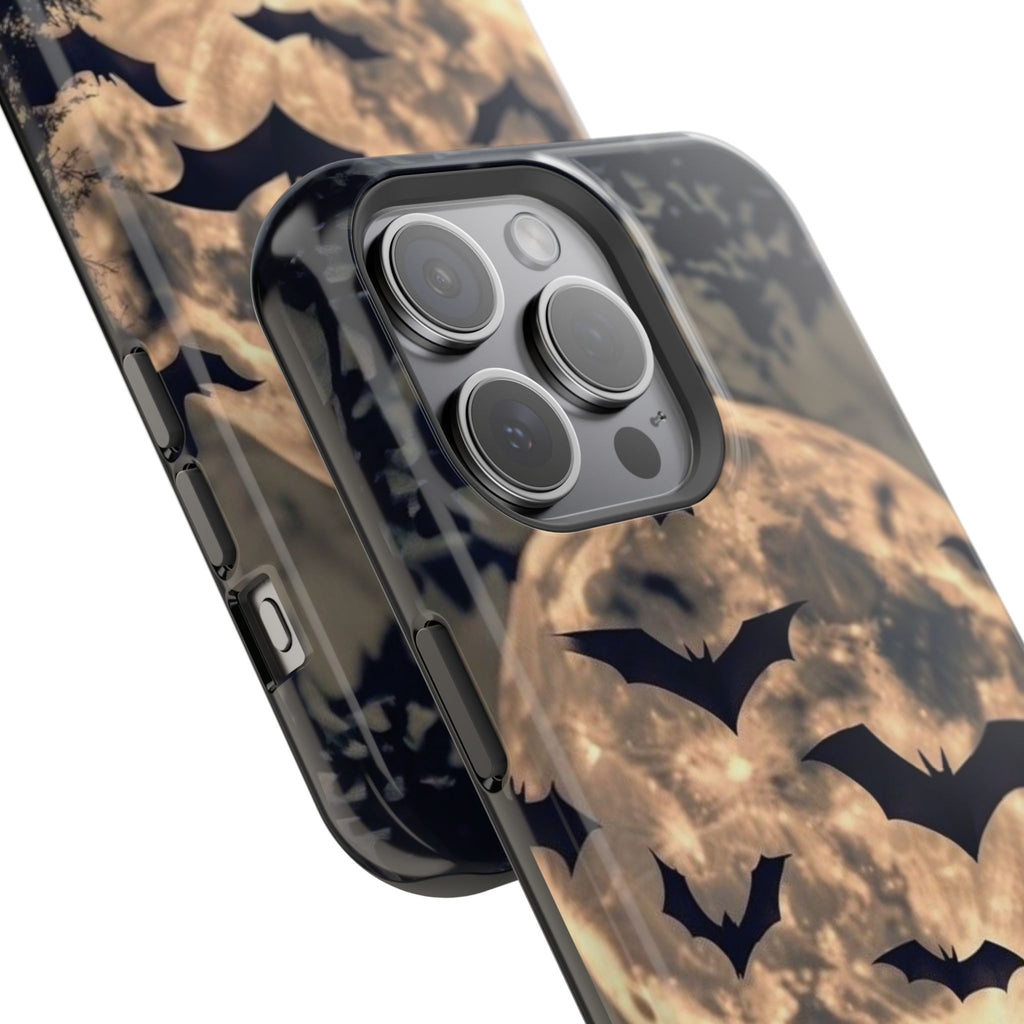 Moonlit Bat Magnetic Phone Cases (Season)