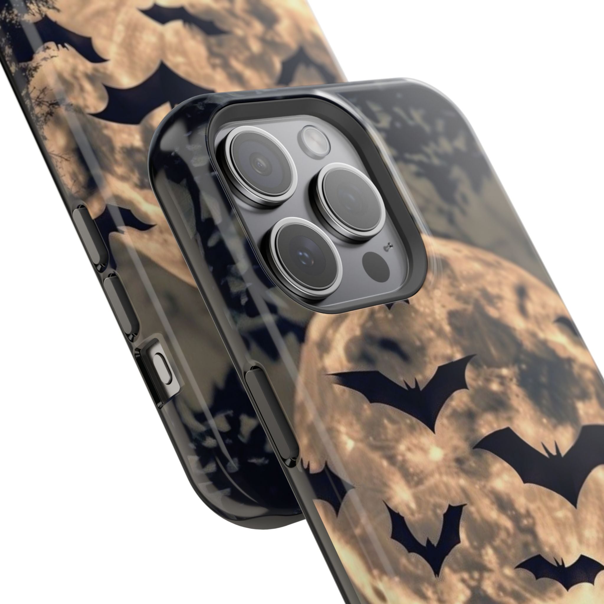 Moonlit Bat Magnetic Phone Cases (Season)