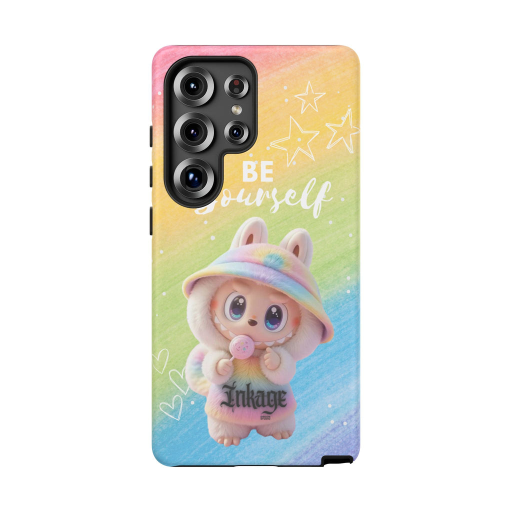 "Be Yourself" Quote Tough Phone Cases (Animation)