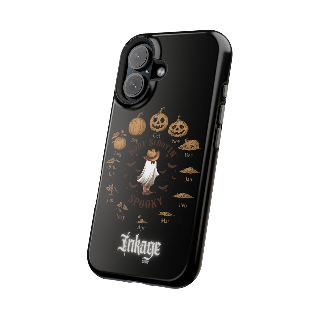 Spooky Boot Halloween Pumpkin Magnetic Phone Cases (Season)