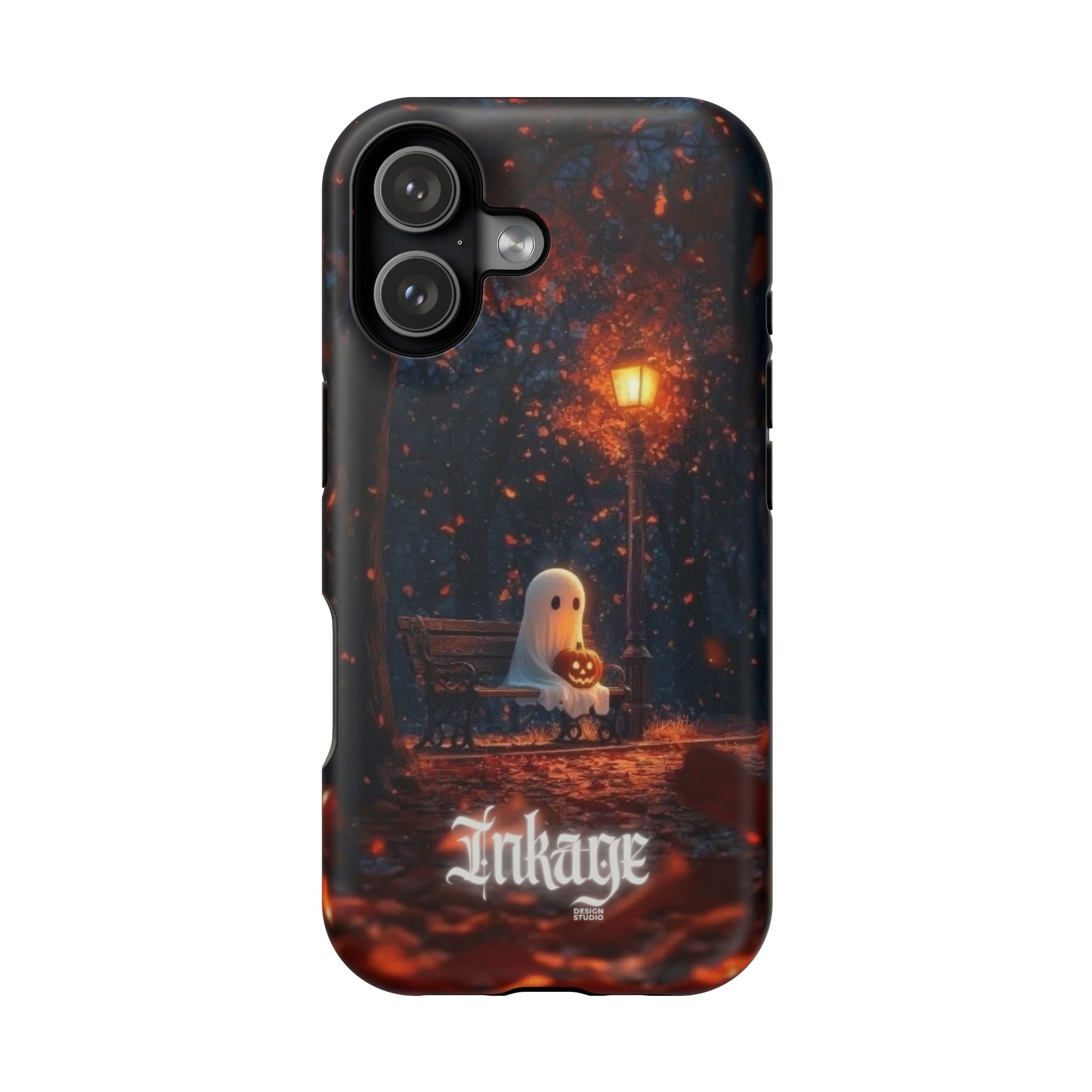 Lonely Ghost Halloween Magnetic Phone Cases (Season)