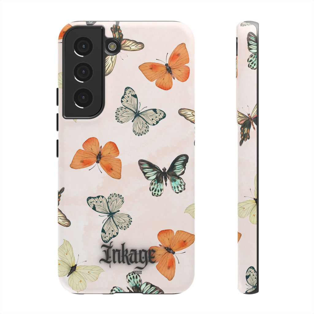 Color Butterfly Tough Phone Case