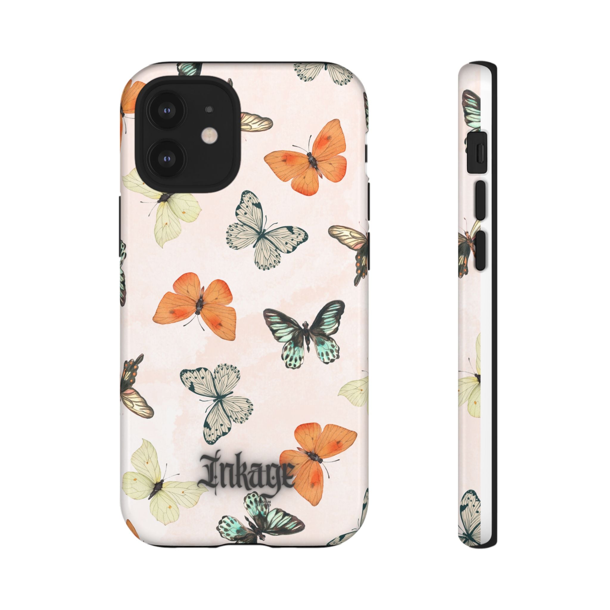 Color Butterfly Tough Phone Case (Minimal)