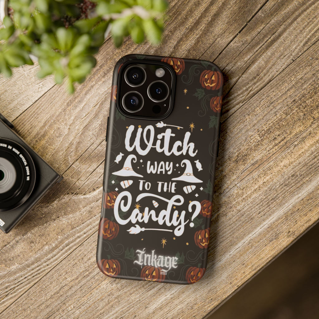 Witch Way to the Candy Tough Phone Case (Season)