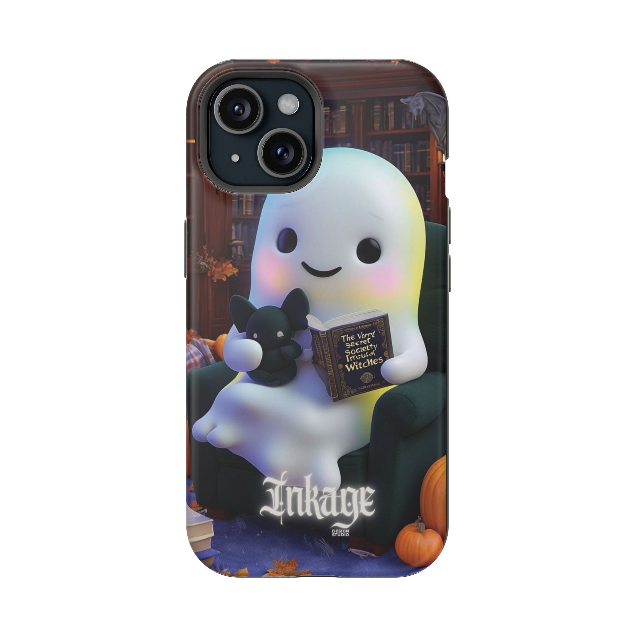 Chilling Ghost Magnetic Phone Cases (Season)
