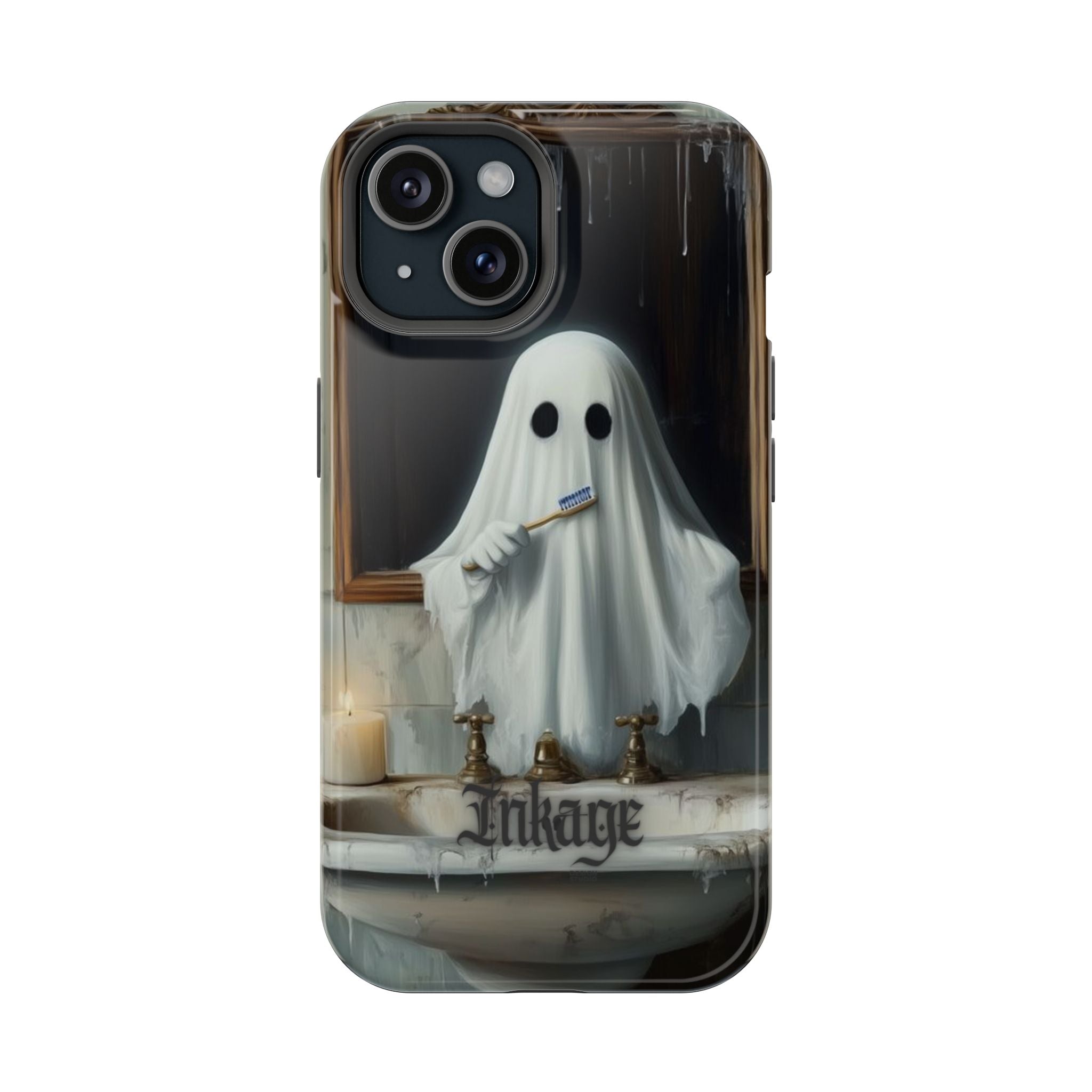 Get Ready With Ghost Magnetic Phone Cases (Season)