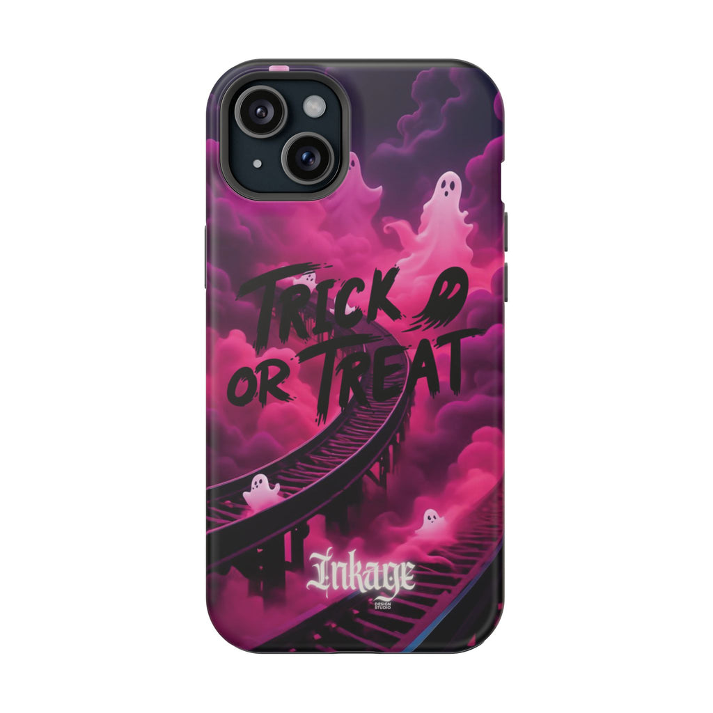 Ghost Ride Trick or Treat Phone Cases (Season)