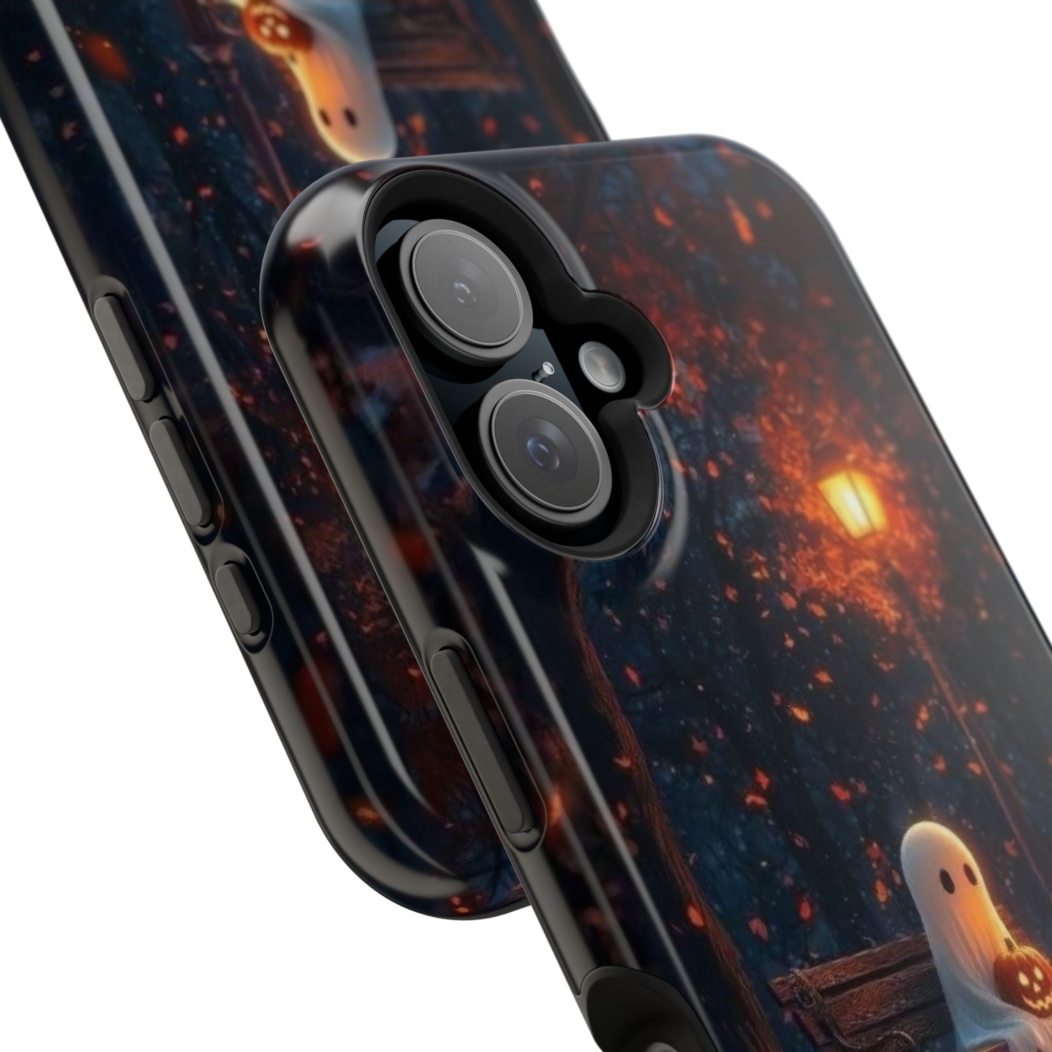 Lonely Ghost Halloween Magnetic Phone Cases (Season)